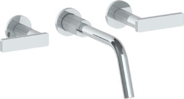 Watermark - Rainey Wall Mounted 3 Hole Lavatory Set