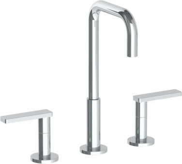 Watermark - Rainey Deck Mounted 3 Hole Extended Lavatory Set