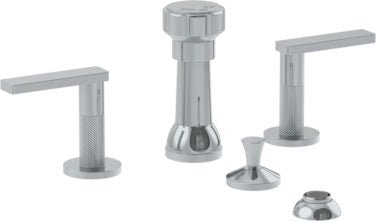 Watermark - Rainey Deck Mounted 4-Hole Bidet