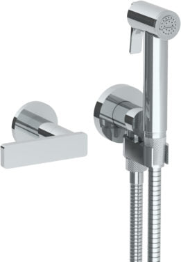 Watermark - Rainey Wall Mounted Bidet Spray Set & Progressive Mixer with 49 Inch hose