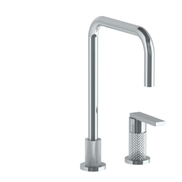 Watermark -Rainey Deck Mounted 2 Hole Square Top Kitchen Faucet