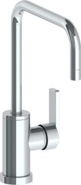Watermark - Rainey Deck Mounted 1 Hole Square Top Kitchen Faucet