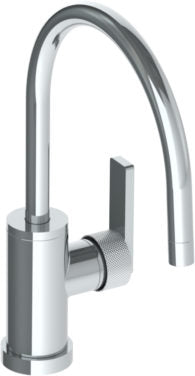 Watermark - Rainey Deck Mounted 1 Hole Gooseneck Kitchen Faucet