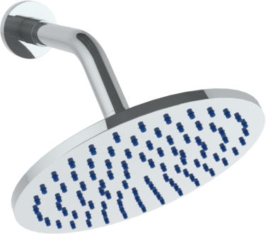 Watermark - Rainey Wall Mounted Showerhead, 3 Inch dia, with 6 Inch Arm and Flange