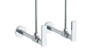 Watermark - Rainey Lavatory Angle Stop Kit -1/2 Inch Sweat x 3/8 Inch OD Compression