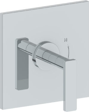 Watermark - Rainey Wall Mounted Pressure Balance Shower Trim, 7 Inch dia.