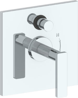 Watermark - Rainey Wall Mounted Pressure Balance Shower Trim with Diverter, 7 Inch dia.