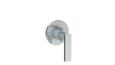 Watermark - Rainey Wall Mounted Thermostatic Shower Trim, 3 1/2 Inch dia.