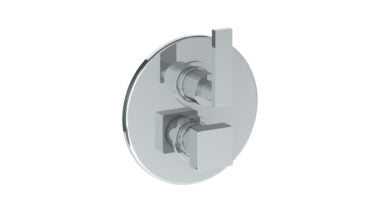 Watermark - Rainey Wall Mounted Thermostatic Shower Trim 7 1/2 Inch dia.