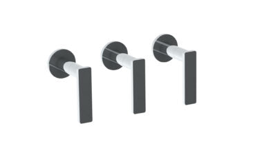 Watermark - Rainey Wall Mounted 3-Valve Shower Trim