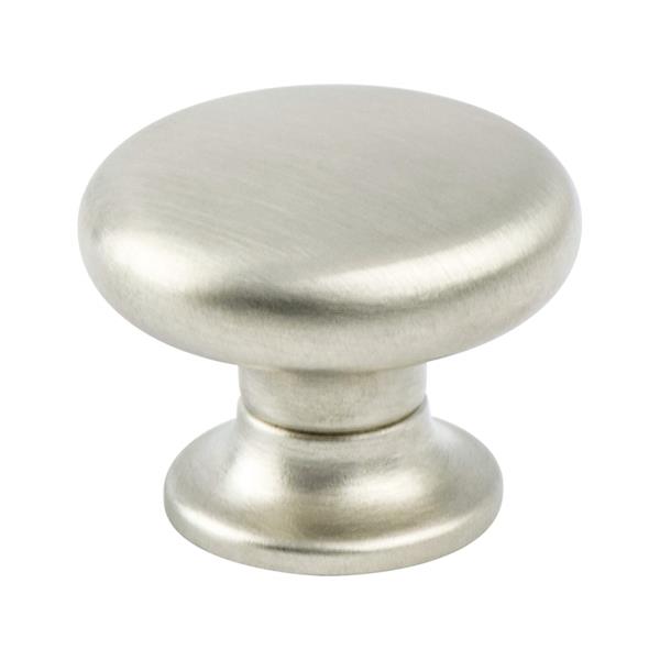 Berenson - Valencia Brushed Nickel Small Knob