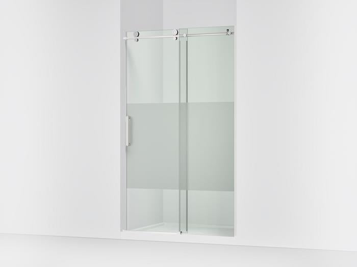Kohler - Composed3/8 Sliding Shower Door Cc 78X48