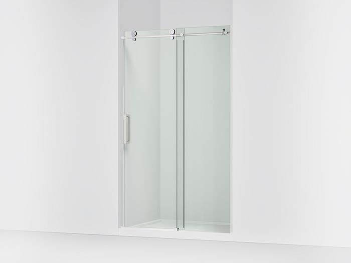 Kohler - Composed 3/8 Sliding Shower Door Cc 78X48