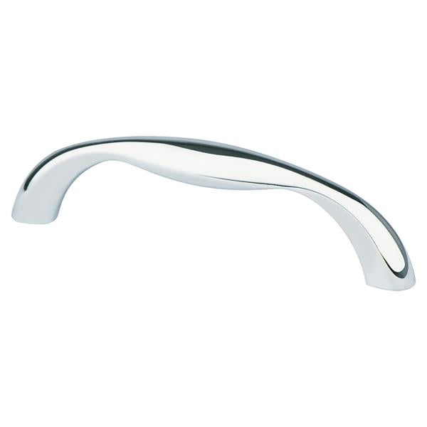 Berenson - Valencia 96mm CC Polished Chrome Rounded Pull