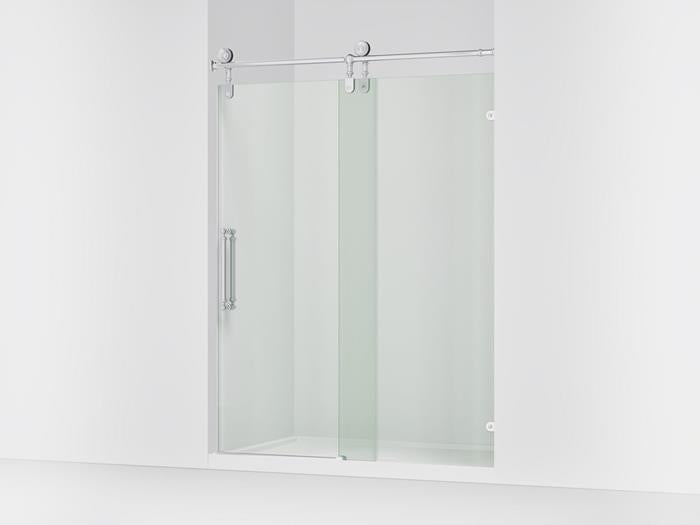 Kohler - Artifacts 3/8 Sliding Shower Door 80X57 1/4 -58 1/4