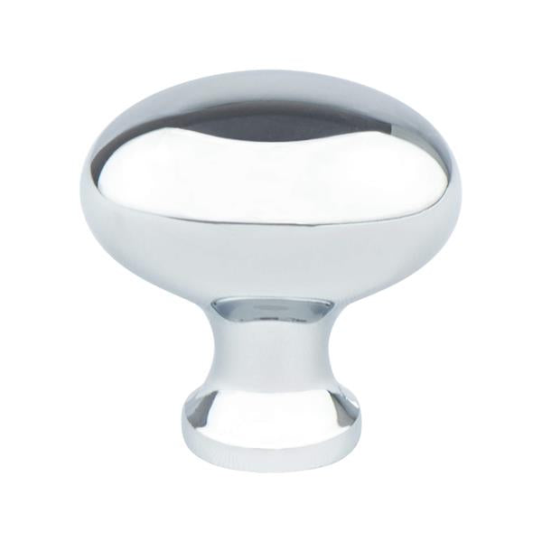 Berenson - Valencia Polished Chrome Oval Knob