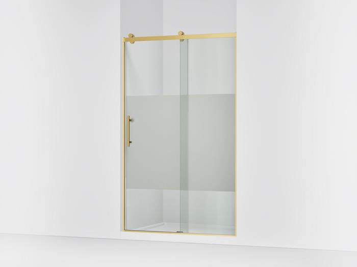 Kohler - Rely 3/8 Shower Door 77X48 Hdl