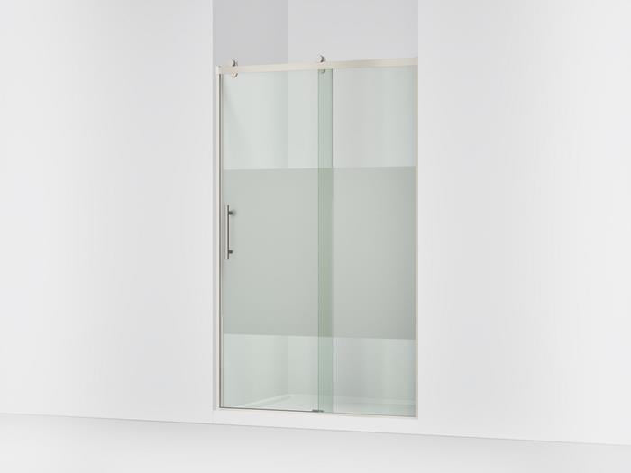 Kohler - Rely 3/8 Shower Door 77X48 Hdl