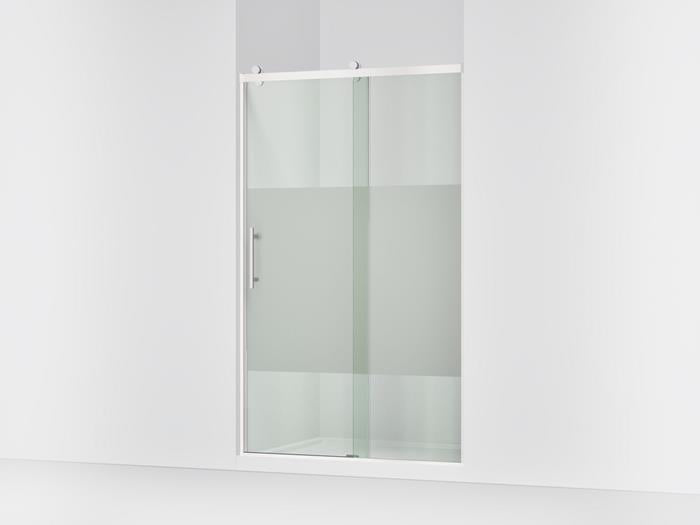 Kohler - Rely 3/8 Shower Door 77X48 Hdl