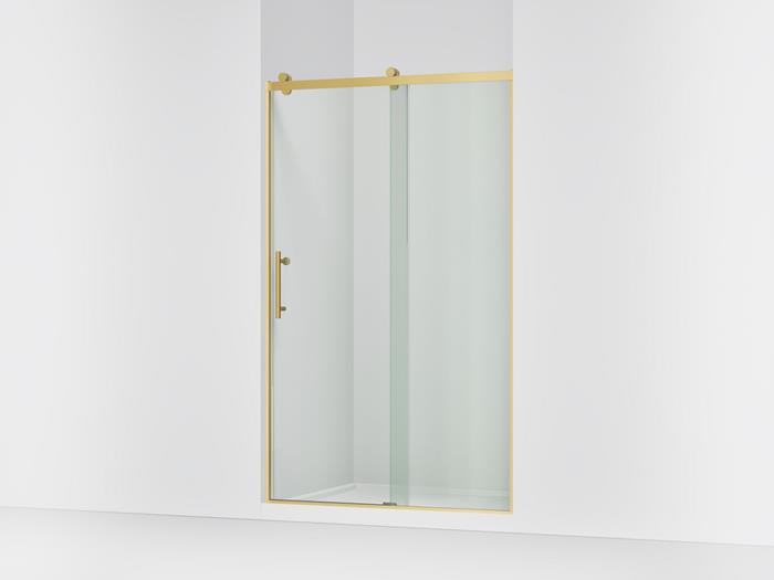 Kohler - Rely 3/8 Shower Door 77X48 Hdl,Sn