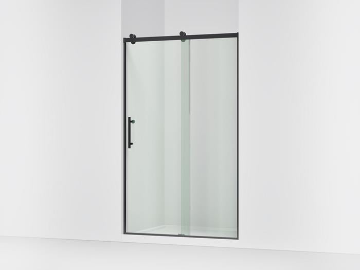Kohler - Rely 3/8 Shower Door 77X48 Hdl,Sn