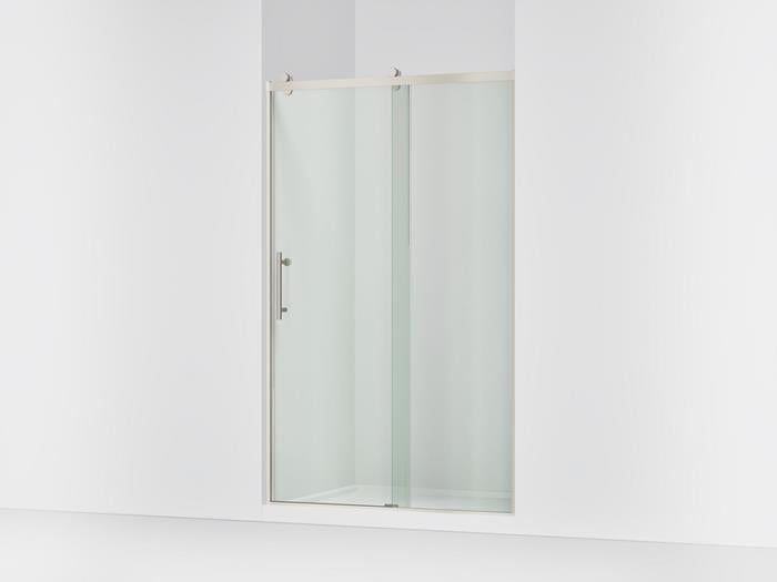 Kohler - Rely 3/8 Shower Door 77X48 Hdl,Sn