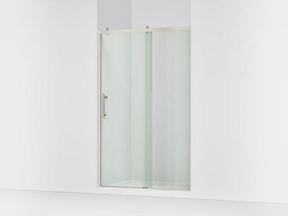 Kohler - Rely 3/8 Shower Door 77X48 Hdl,Sn