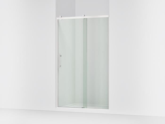 Kohler - Rely 3/8 Shower Door 77X48 Hdl,Sn