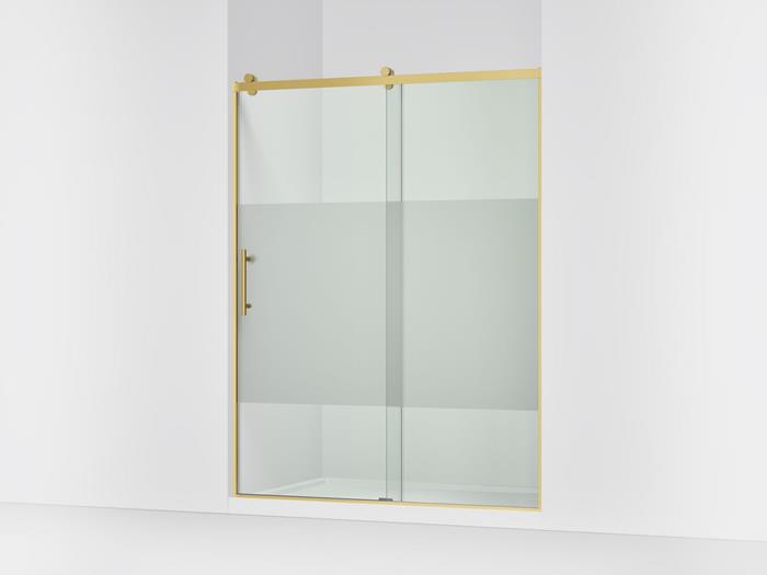 Kohler - Rely 3/8 Shower Door 77X60 Hdl