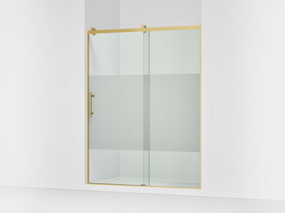 Kohler - Rely 3/8 Shower Door 77X60 Hdl