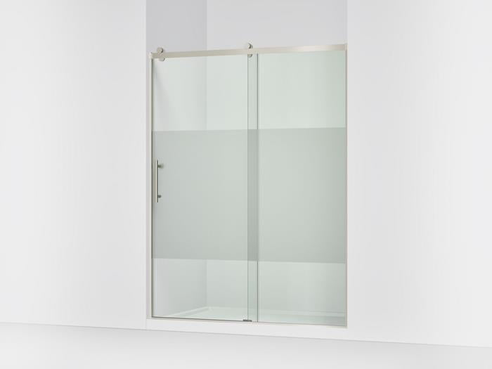 Kohler - Rely 3/8 Shower Door 77X60 Hdl