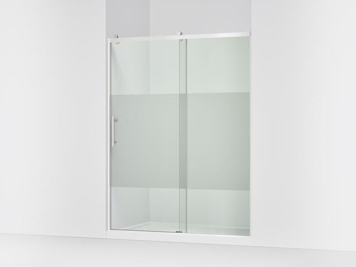 Kohler - Rely 3/8 Shower Door 77X60 Hdl