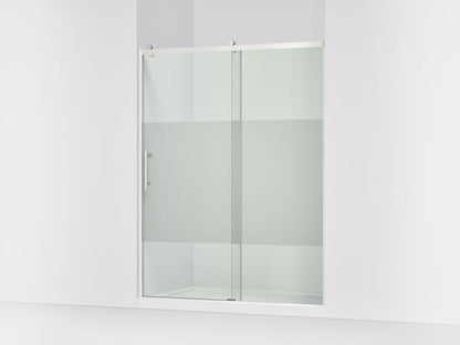 Kohler - Rely 3/8 Shower Door 77X60 Hdl