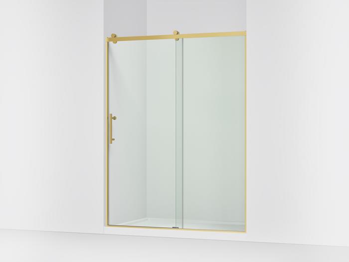 Kohler - Rely 3/8 Shower Door 77X60 Hdl,Sn