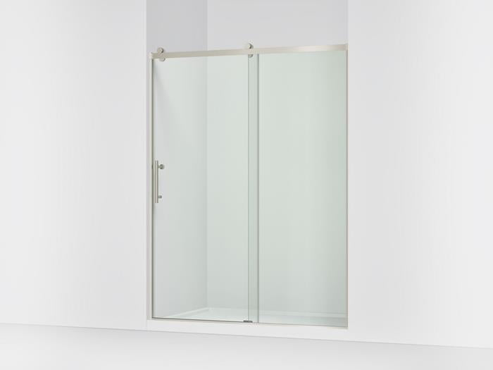 Kohler - Rely 3/8 Shower Door 77X60 Hdl,Sn
