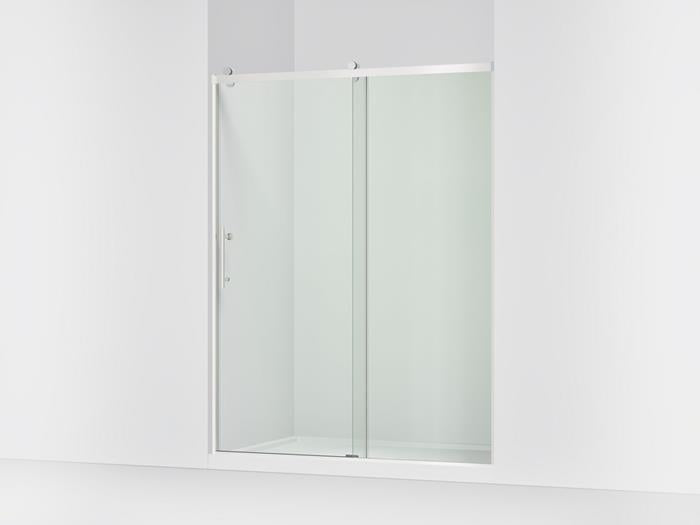 Kohler - Rely 3/8 Shower Door 77X60 Hdl,Sn