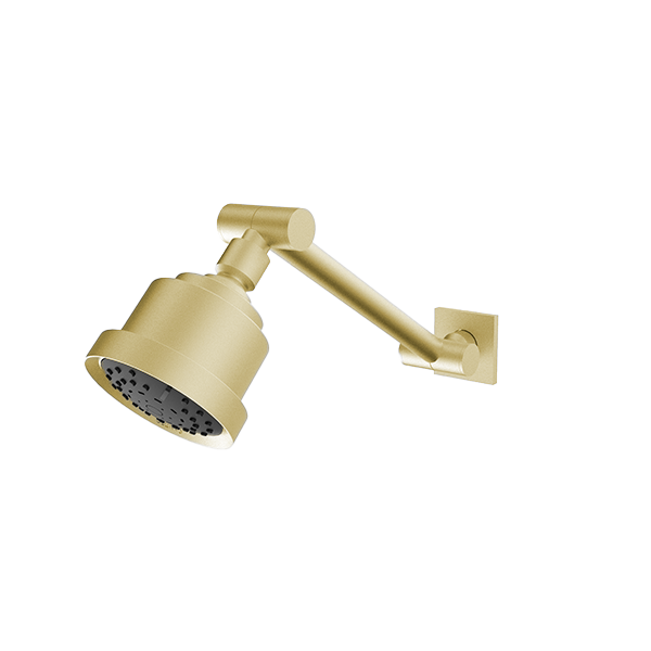 Santec - Multifunction Cylindrical Showerhead With Adjustable Arm And Flange