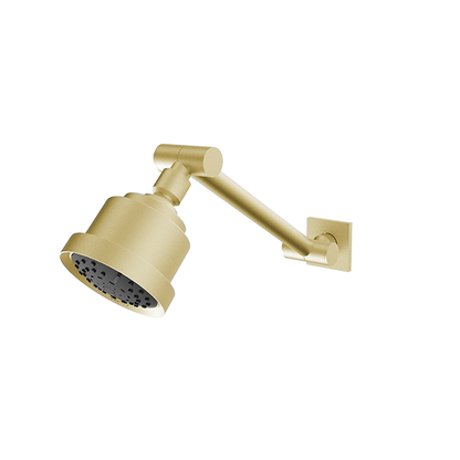 Santec - Multifunction Cylindrical Showerhead With Adjustable Arm And Flange