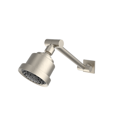 Santec - Multifunction Cylindrical Showerhead With Adjustable Arm And Flange