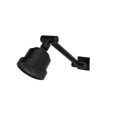 Santec - Multifunction Cylindrical Showerhead With Adjustable Arm And Flange