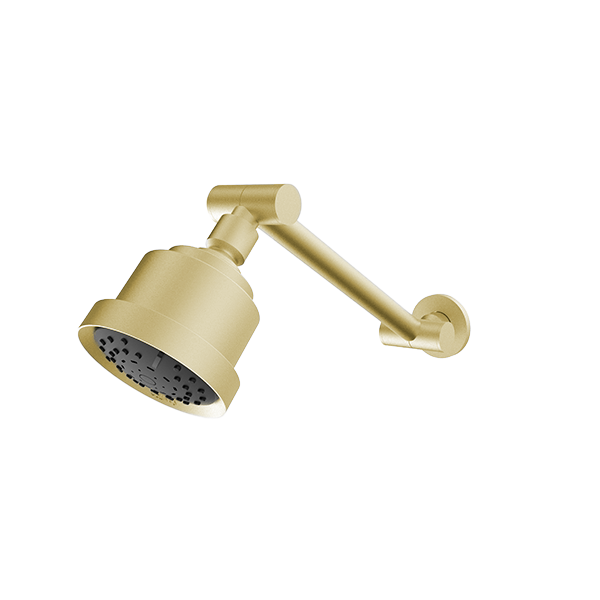 Santec - Multifunction Cylindrical Showerhead With Adjustable Arm And Flange