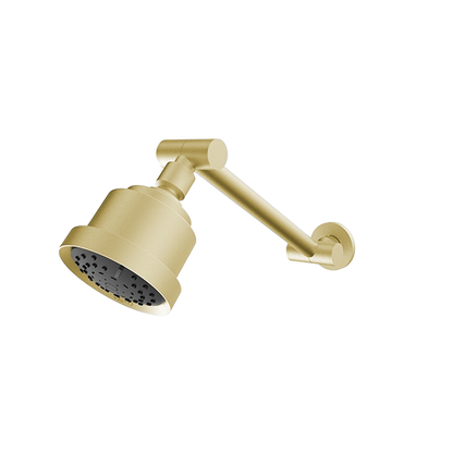 Santec - Multifunction Cylindrical Showerhead With Adjustable Arm And Flange