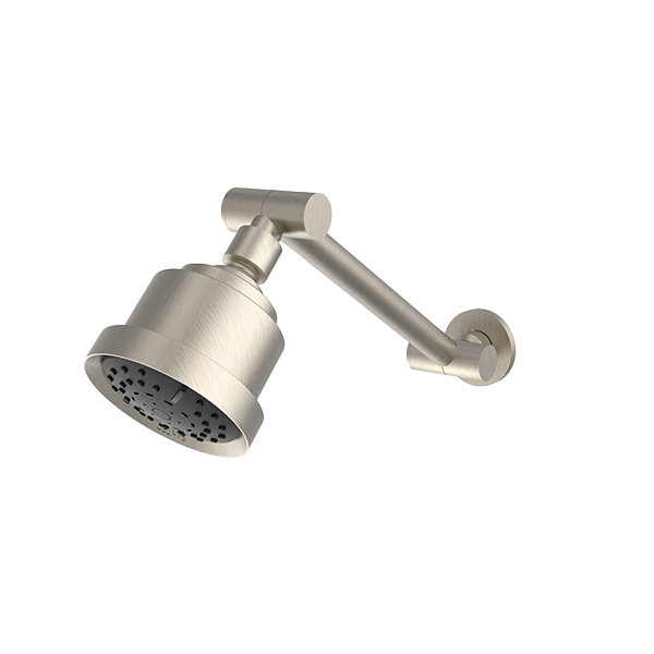 Santec - Multifunction Cylindrical Showerhead With Adjustable Arm And Flange