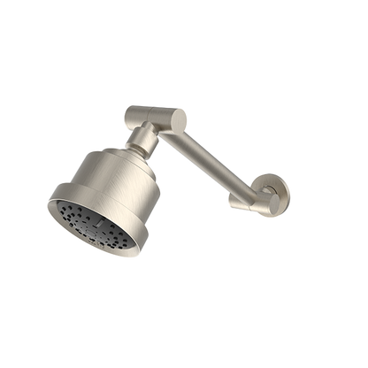 Santec - Multifunction Cylindrical Showerhead With Adjustable Arm And Flange