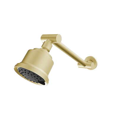 Santec - Multifunction Cylindrical Showerhead With Adjustable Arm And Flange