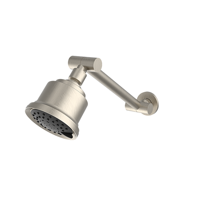Santec - Multifunction Cylindrical Showerhead With Adjustable Arm And Flange