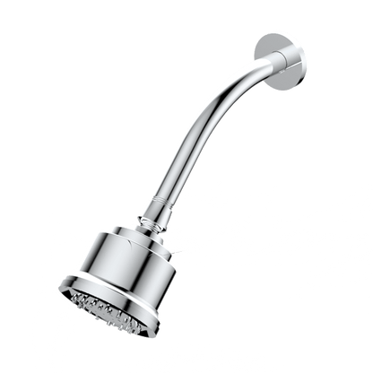 Santec - Multifunction Cylindrical Showerhead With Arm And Flange