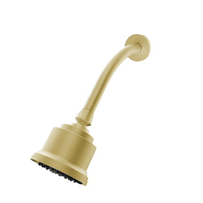Santec - Multifunction Cylindrical Showerhead With Arm And Flange