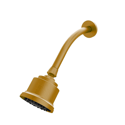 Santec - Multifunction Cylindrical Showerhead With Arm And Flange