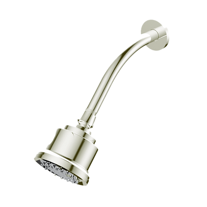 Santec - Multifunction Cylindrical Showerhead With Arm And Flange